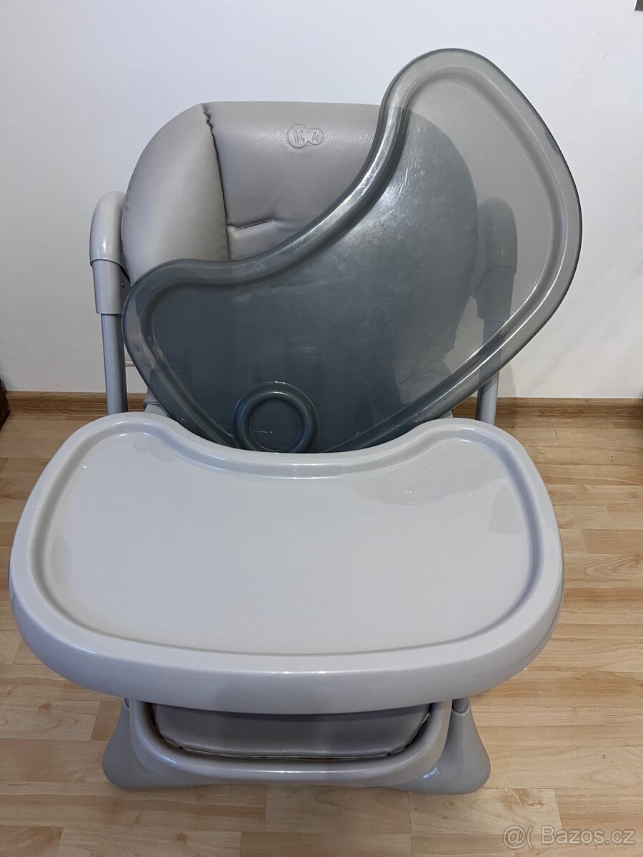 Dětská jídelní židlička Kinderkraft Yummy - zánovní - 9
