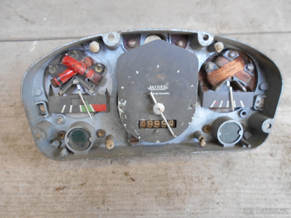 Scintila starter,Tatra Praga škoda Aero Minor - 9