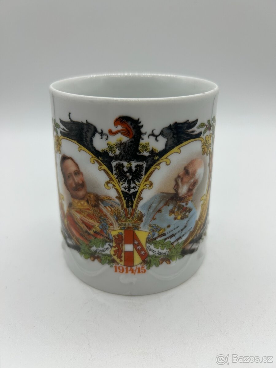 Sběratel nabízí starý porcelán s F. Josefem - 9