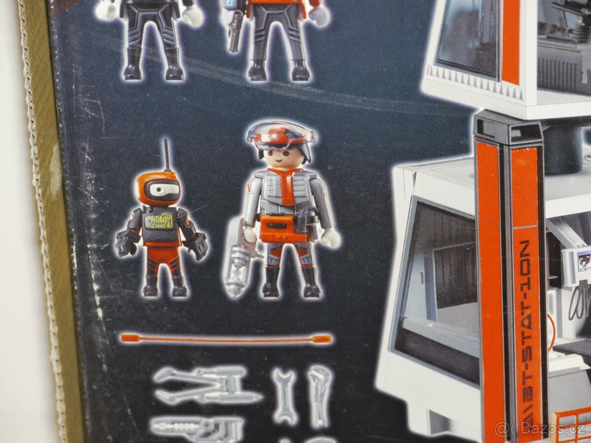 Playmobil 5153 Darksters Velitelství - 9