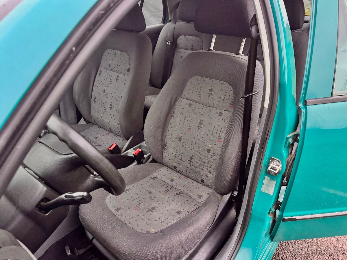 Škoda Fabia 1 1.4 MPI 44 kW STK 1/27 ZIMNI PNEU - 9