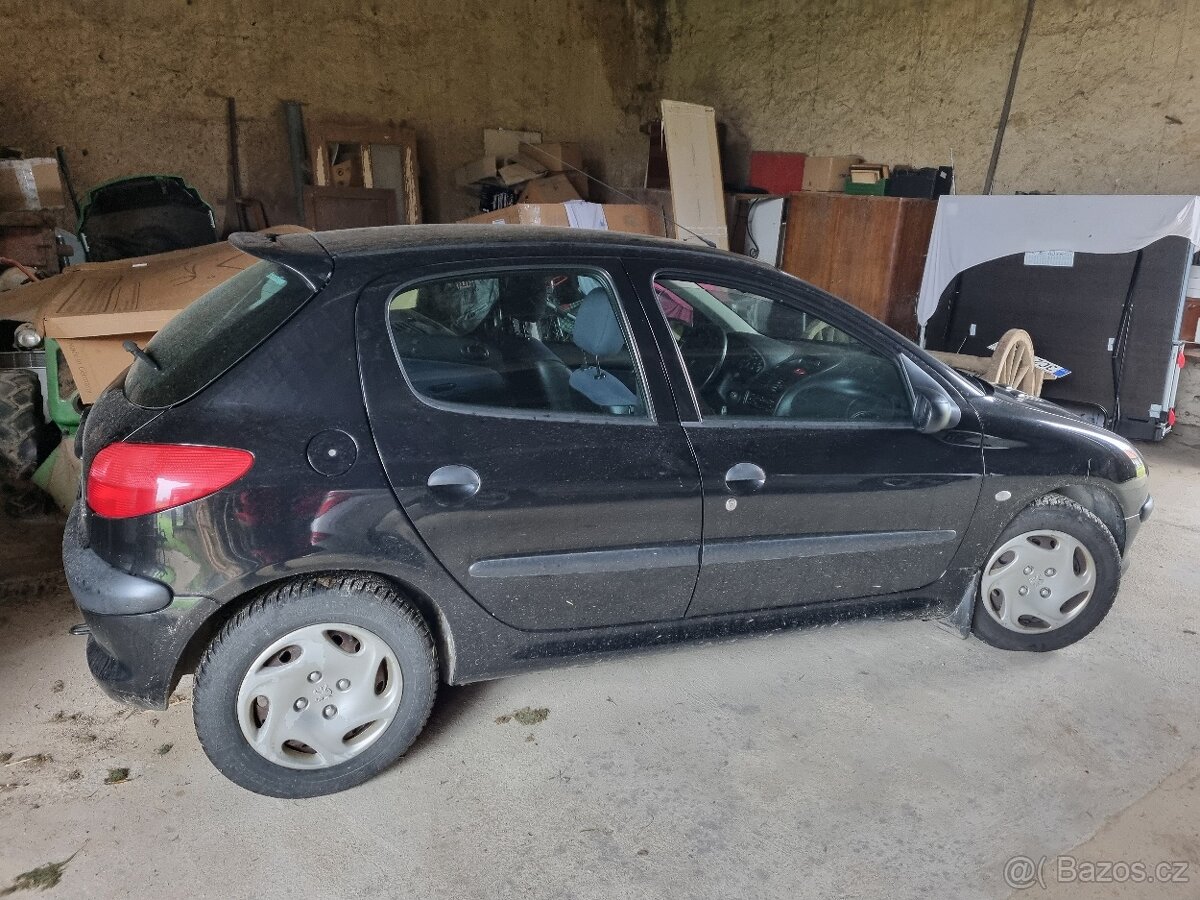 Peugeot 206 diesel - 9