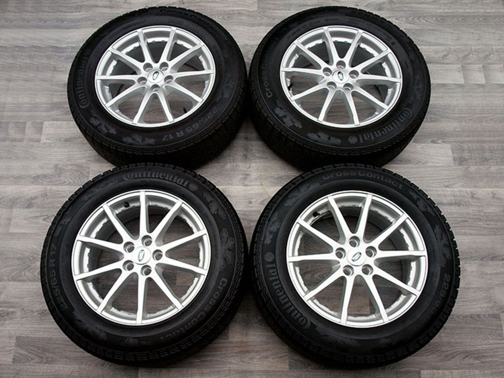 ►►17" Alu kola = 5x108 = RANGE ROVER EVOQUE ►► ZIMNÍ - 9