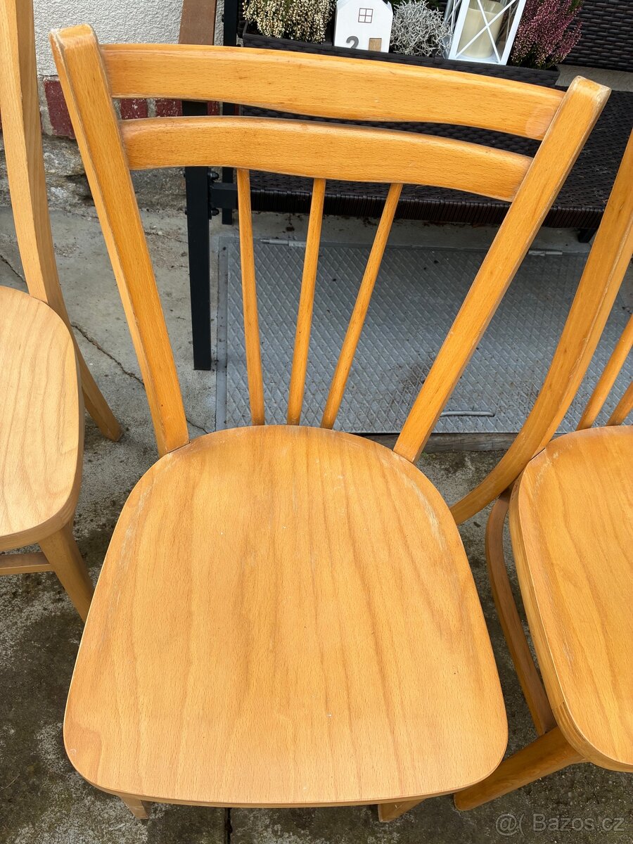 Rozkládací stůl a 6x židle - 9