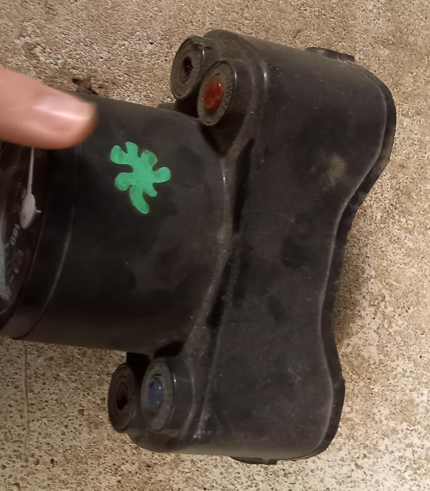 tachometr + držák JAWA 350/634 + ČZ 175/487 - 9