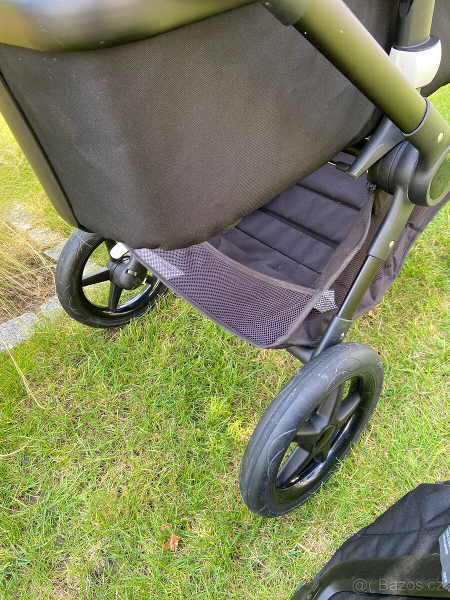 Bugaboo Fox dvoukombinace – černá - 9