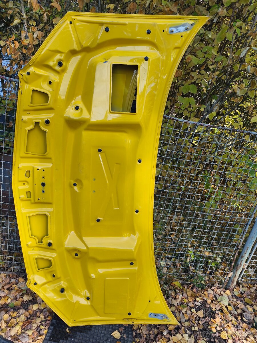 Mercedes Benz Sprinter 906 facelift - přední kapota - 9