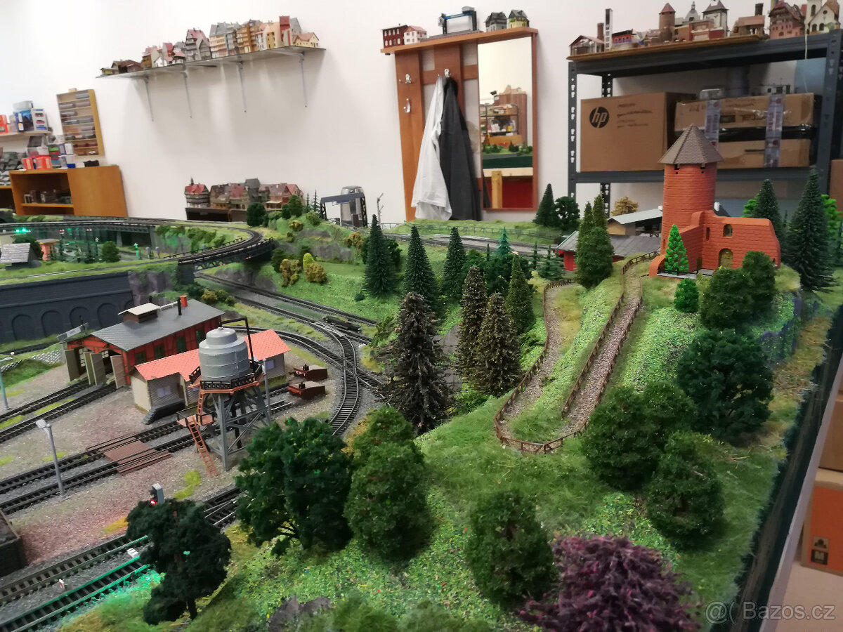 Kolejiště TT 320 x 185 - 9