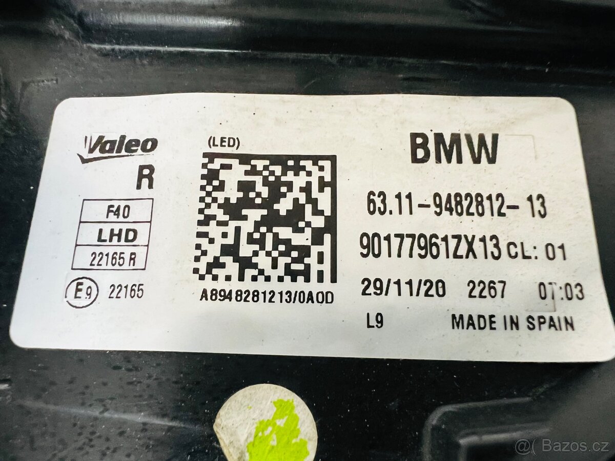 BMW F40 Full led světlo - 9