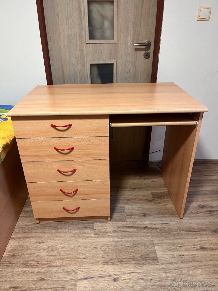 2 psací stoly - 9