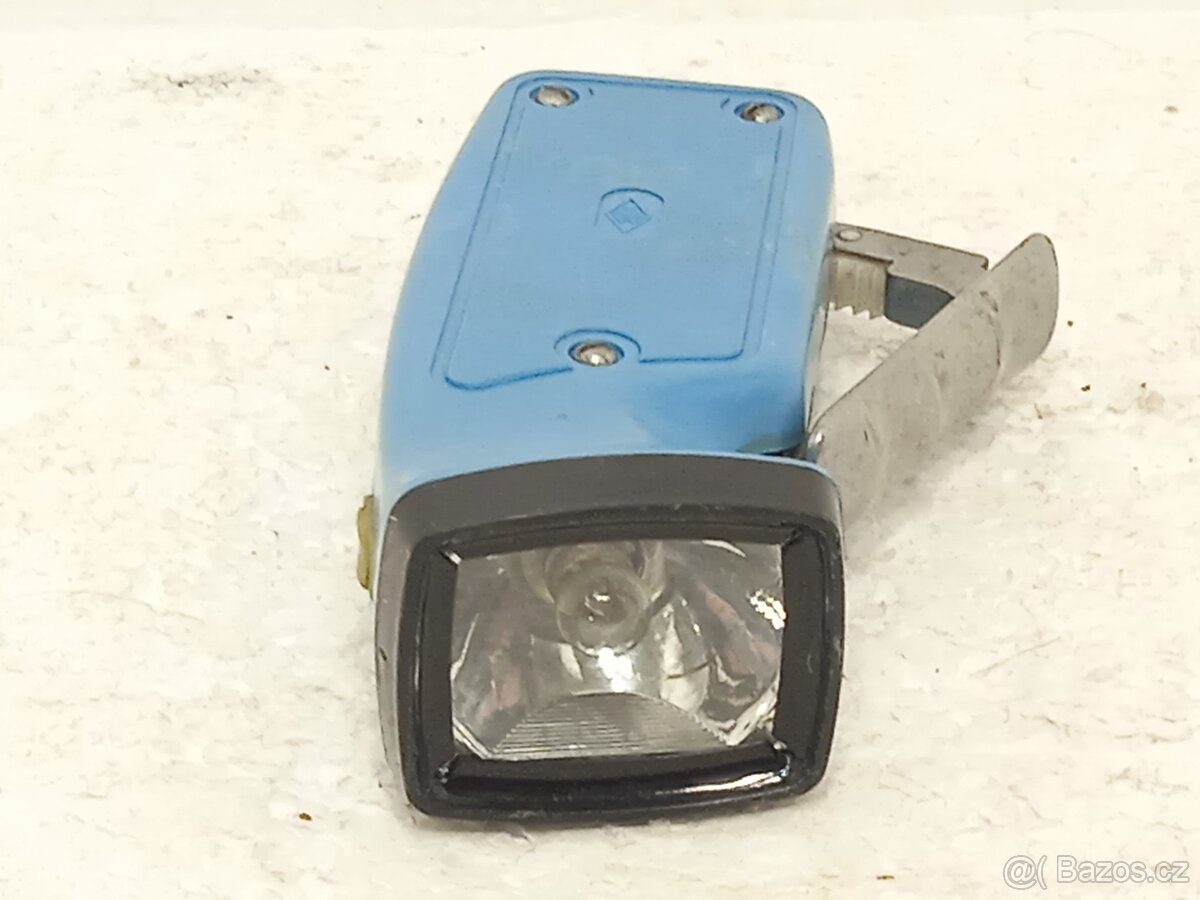 Retro svítilna na dynamo - Nefunkční - 9