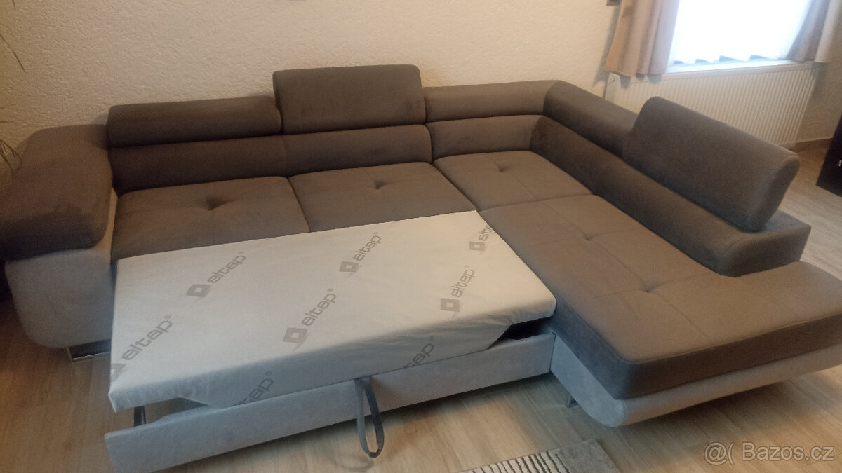 Rohová sedací souprava ANTON - 9
