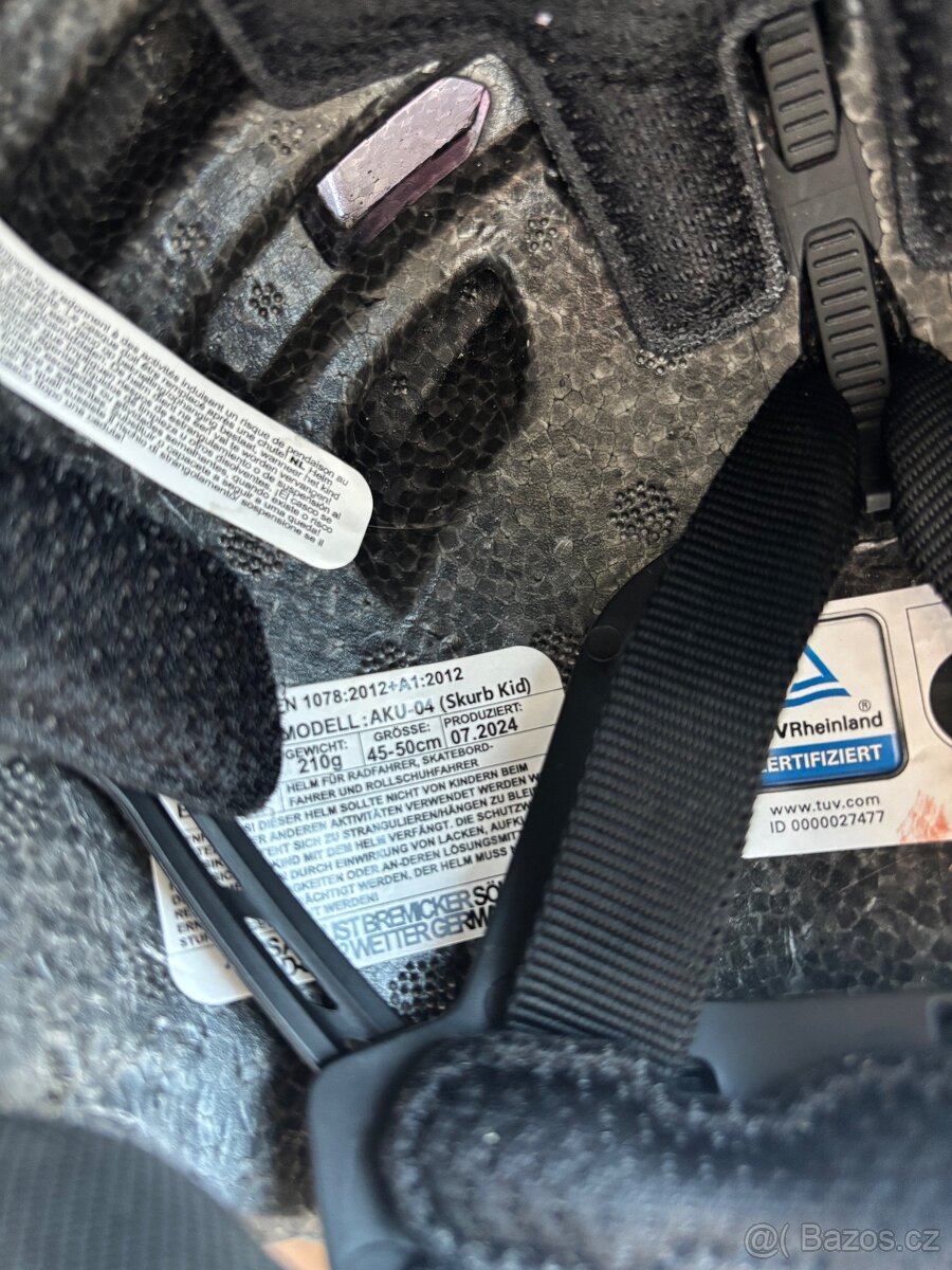 Abus dětská helma na kolo - 9