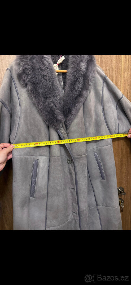 Dámský kožich - kůže - nenošený - 9