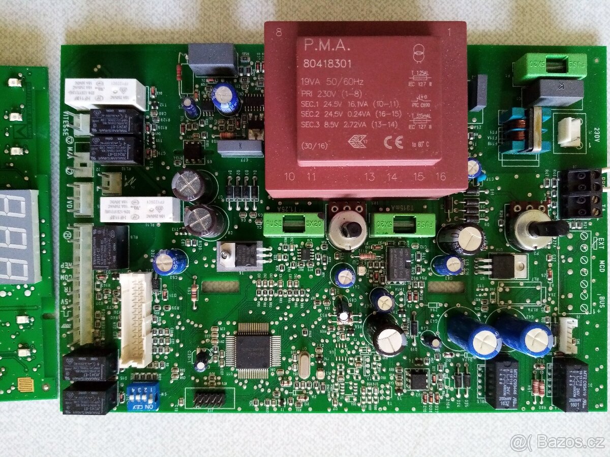 Elektronická deska, řídící jednotka, základní deska - 9