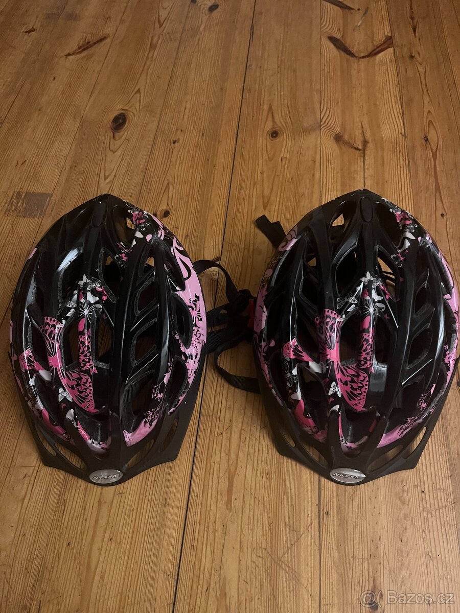 Dětská dívčí přilba Arcore vel. S/M 50-54 cm - 9