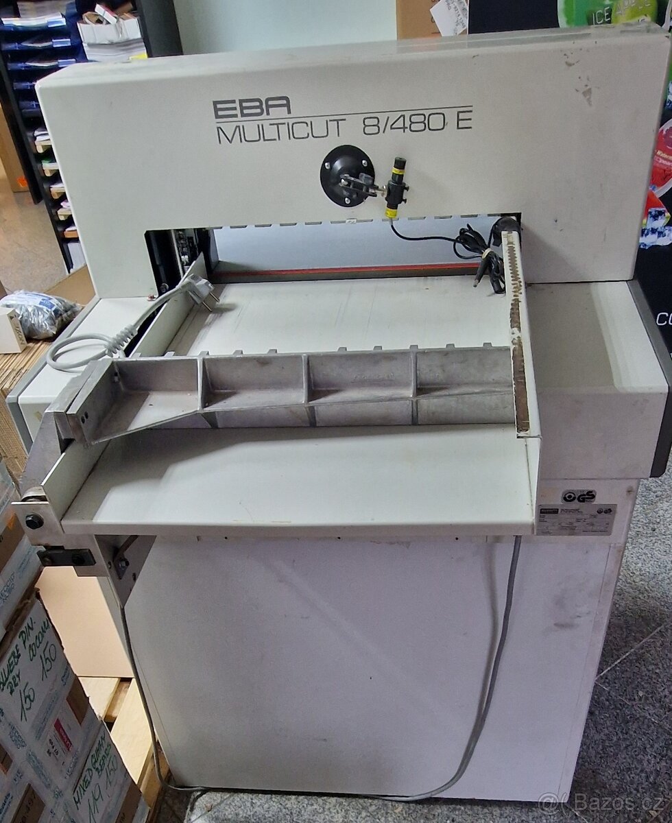 Prodám EBA Multicut 8/480 E Elektrický řezací stroj - 9
