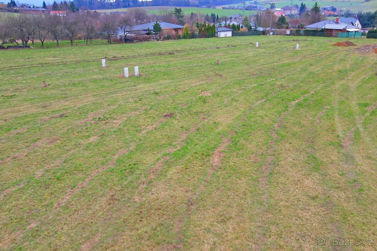 Prodej stavebního pozemku 1311 m2, Jestřebí - 9