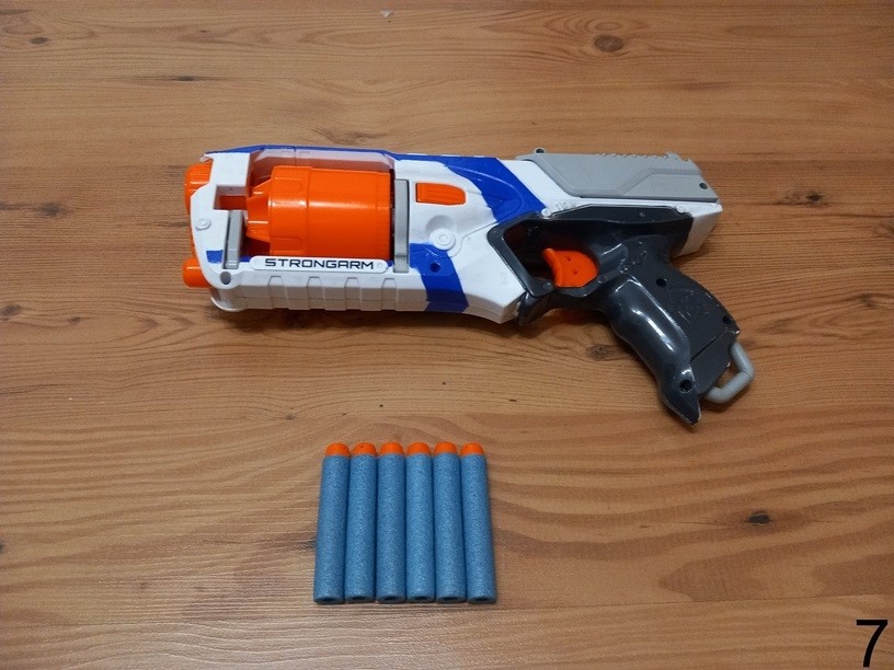Pistole NERF - 9