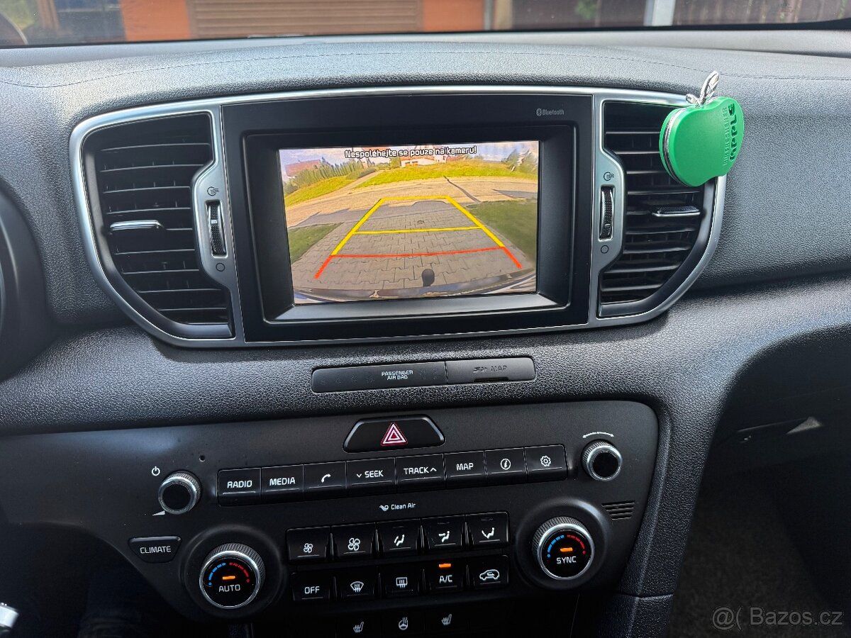 Kia sportage 1.7 CRDI 85 kw 1.majitel (rok2018) - 9