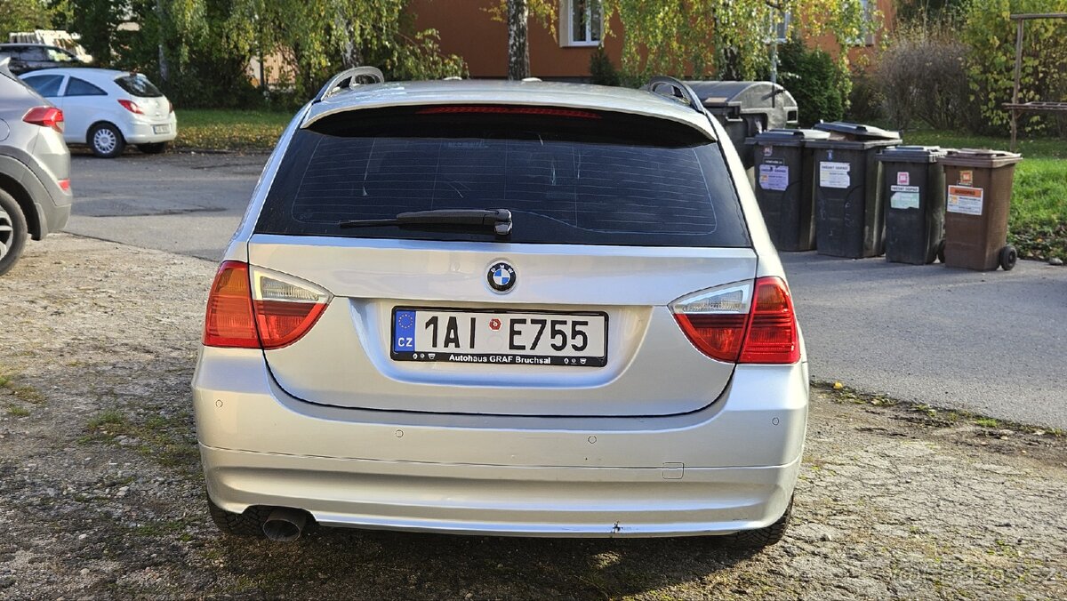 BMW 320 2.0 diesel, Nájezd 193000km - 9