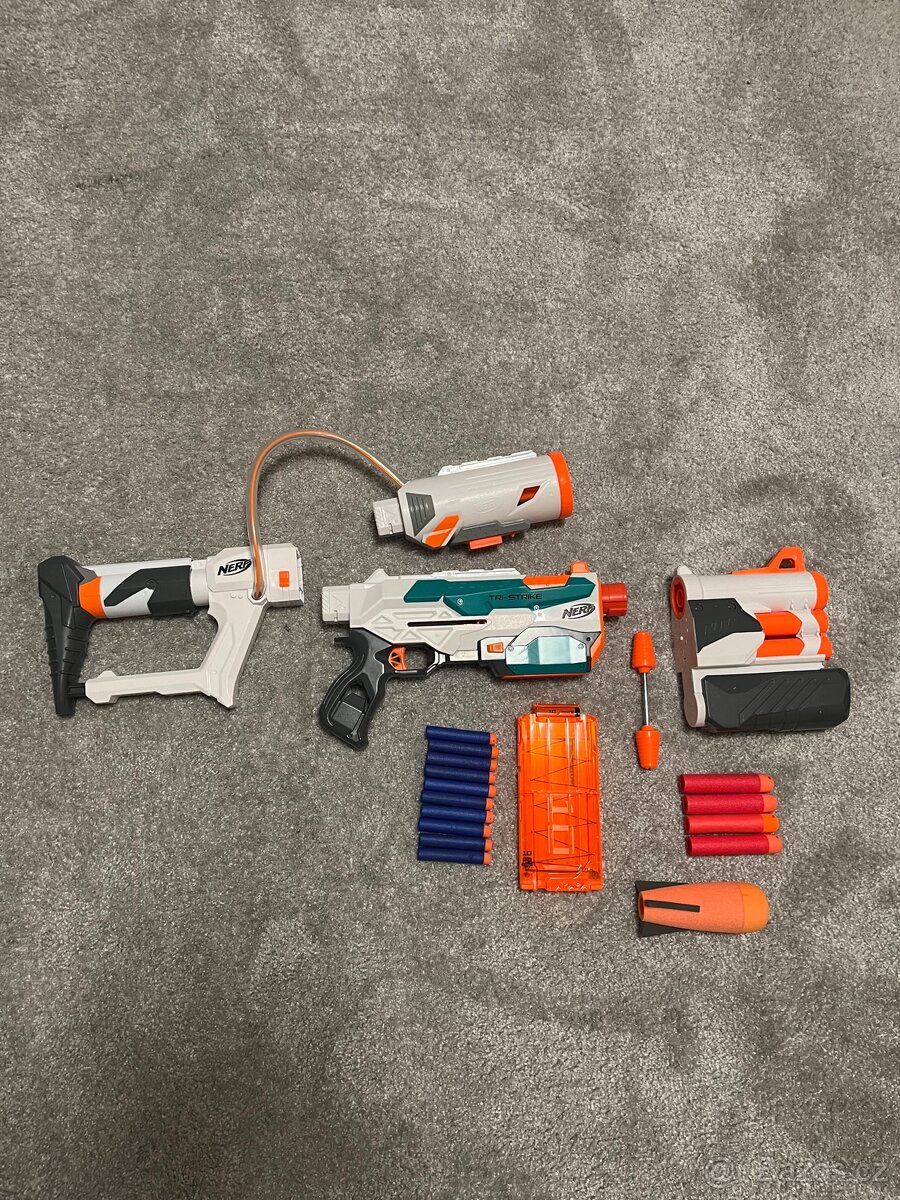 Blástry NERF - 9