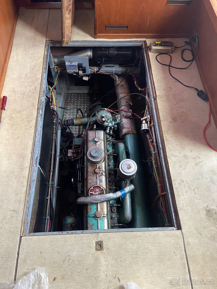 Ocelová kajutová loď 12x3,5 m - 9