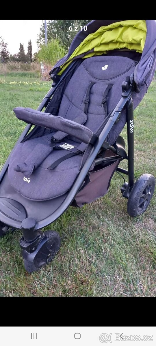 Kočárek Joie litetrax 4 air - 9