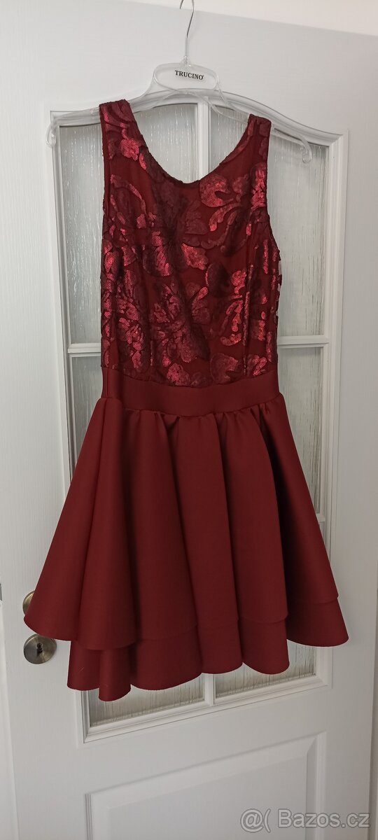 Šaty Roco plesové, společenské vel. 38 - 9