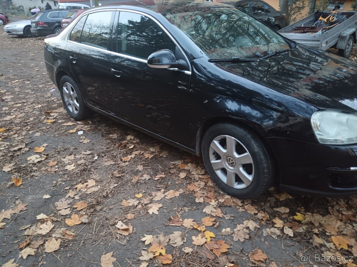 Prodám vymnenim Volkswagen Jetta 1.9 tdi 77 ke rv 2008 - 9