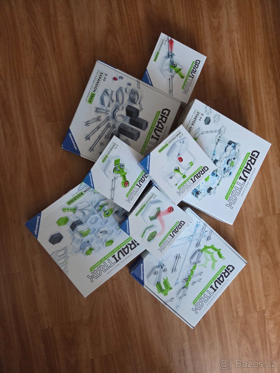 Gravitrax velká sada - 9