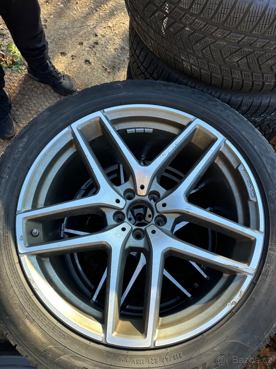 ALU KOLA MERCEDES AMG GLE COUPE R21 ZIMNÍ SADA - 9