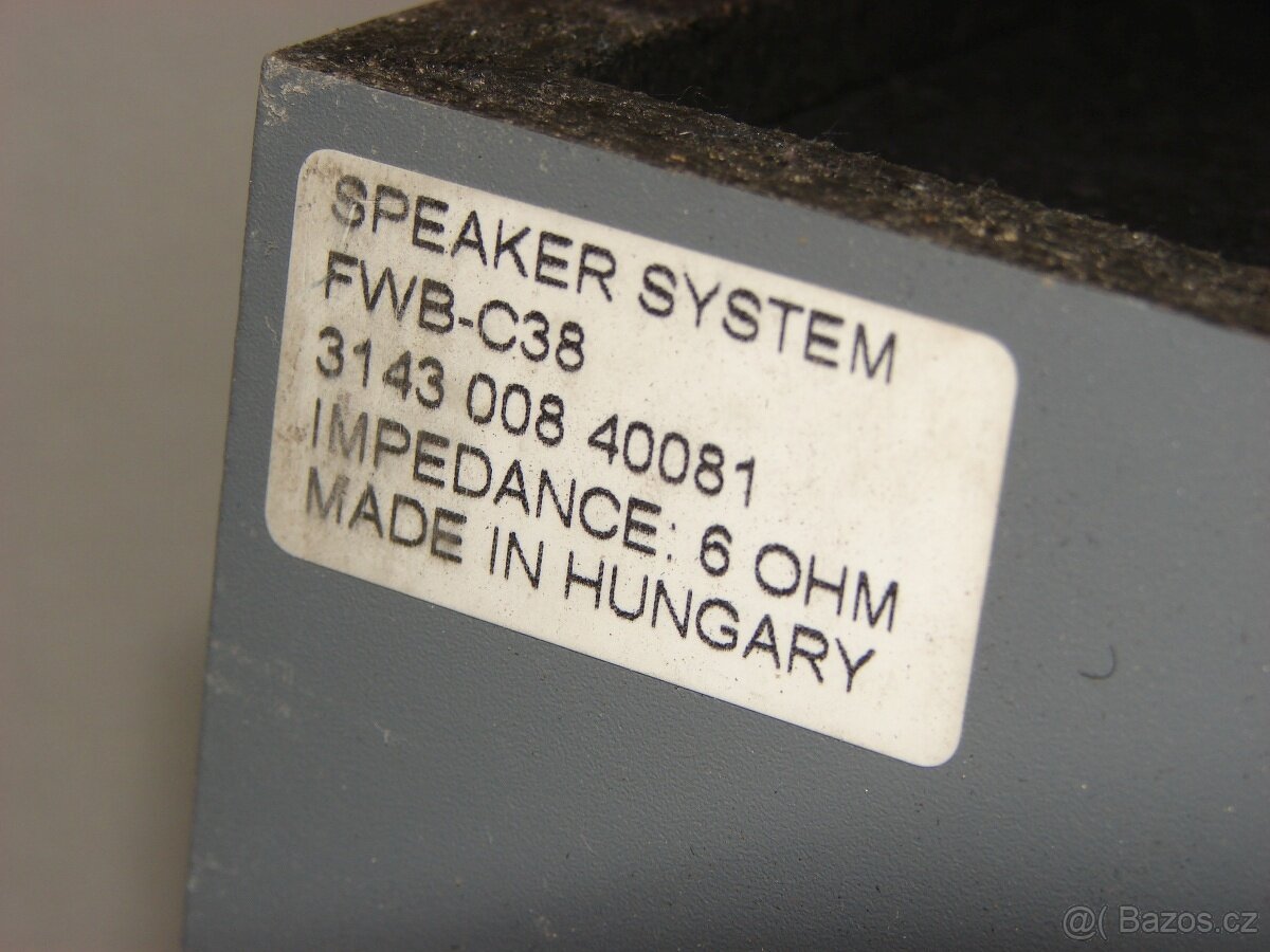 Philips FW-C38 repro, vysavač Siemens, kožené boty koně - 9