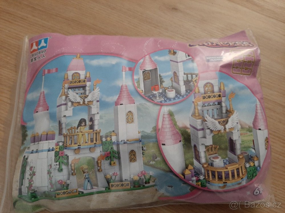 Samolepky na zeď, domeček pro panenky, puzzle, auta... - 9