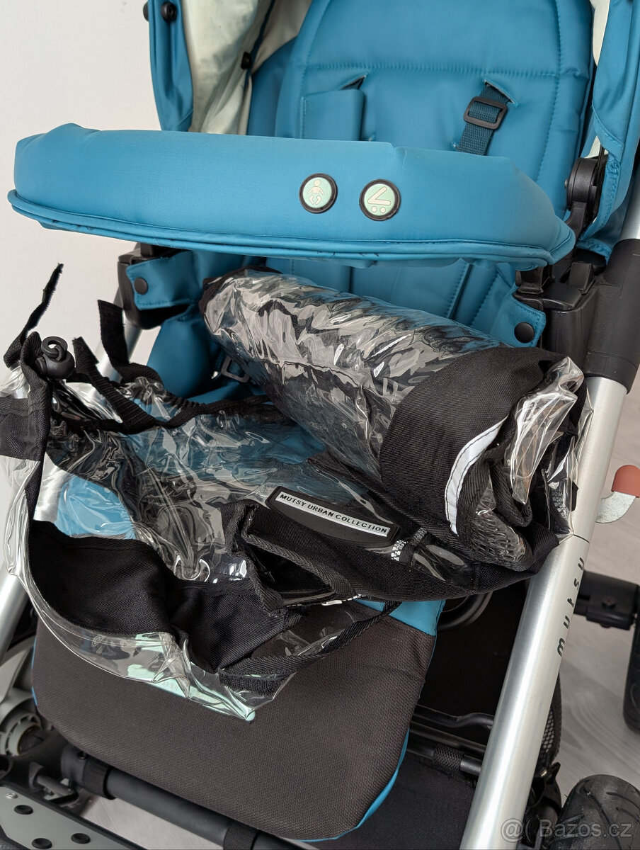 Mutsy set - podvozek Urban rider, cargo hluboký a sportovní - 9