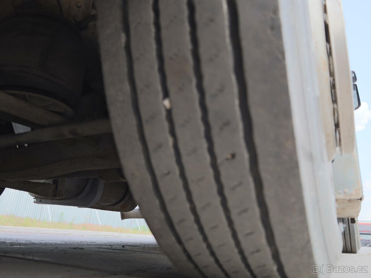 Scania R 124 GB, FEKÁL, 8x2, 33 TUN, 13 CBM (DVĚ KOMORY 11+ - 9