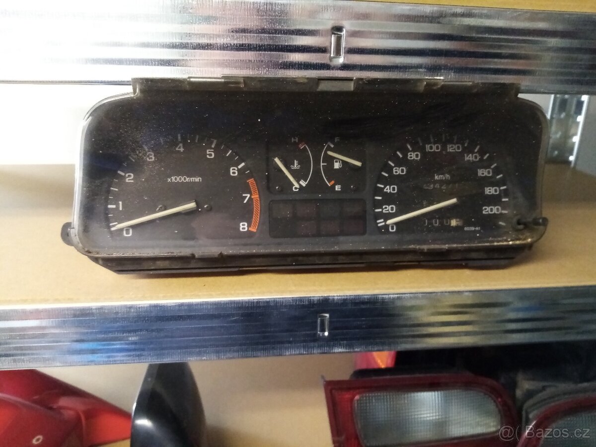 Honda crx II civic - 9