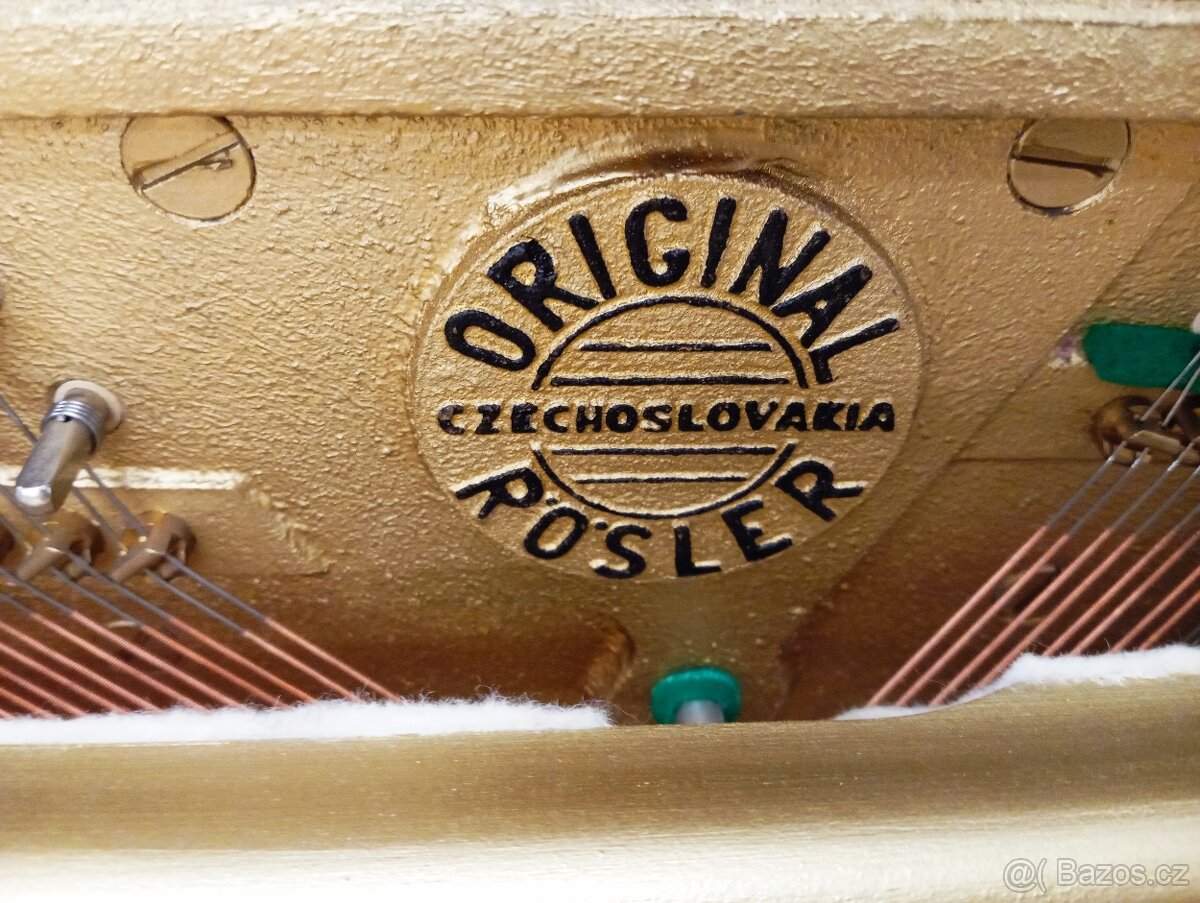 Rösler/Petrof mod.109-Dovoz po ČR zdarma 24/7 - 9