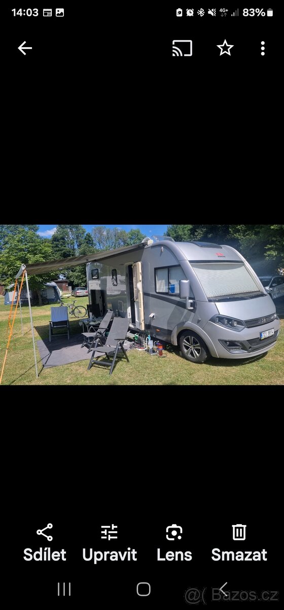 Prodám Integrovany autokaravan Adria super sonic I 701SL - 9