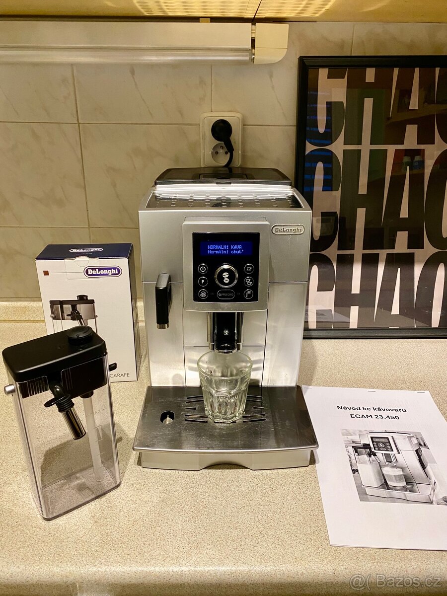 kávovar Delonghi ecam cappuccino - 9