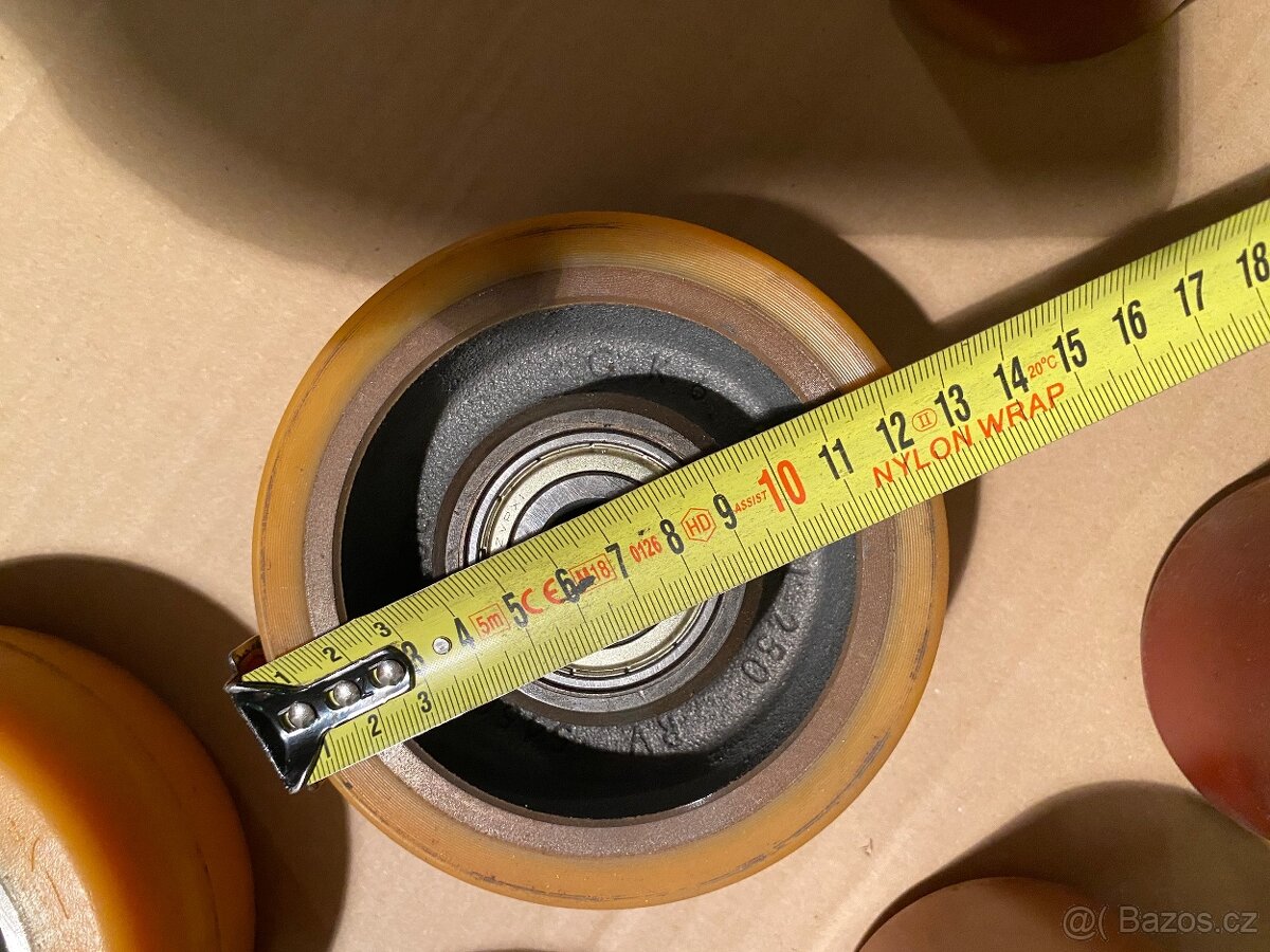 Kolečka k paletovým vozíkům - nová - 9