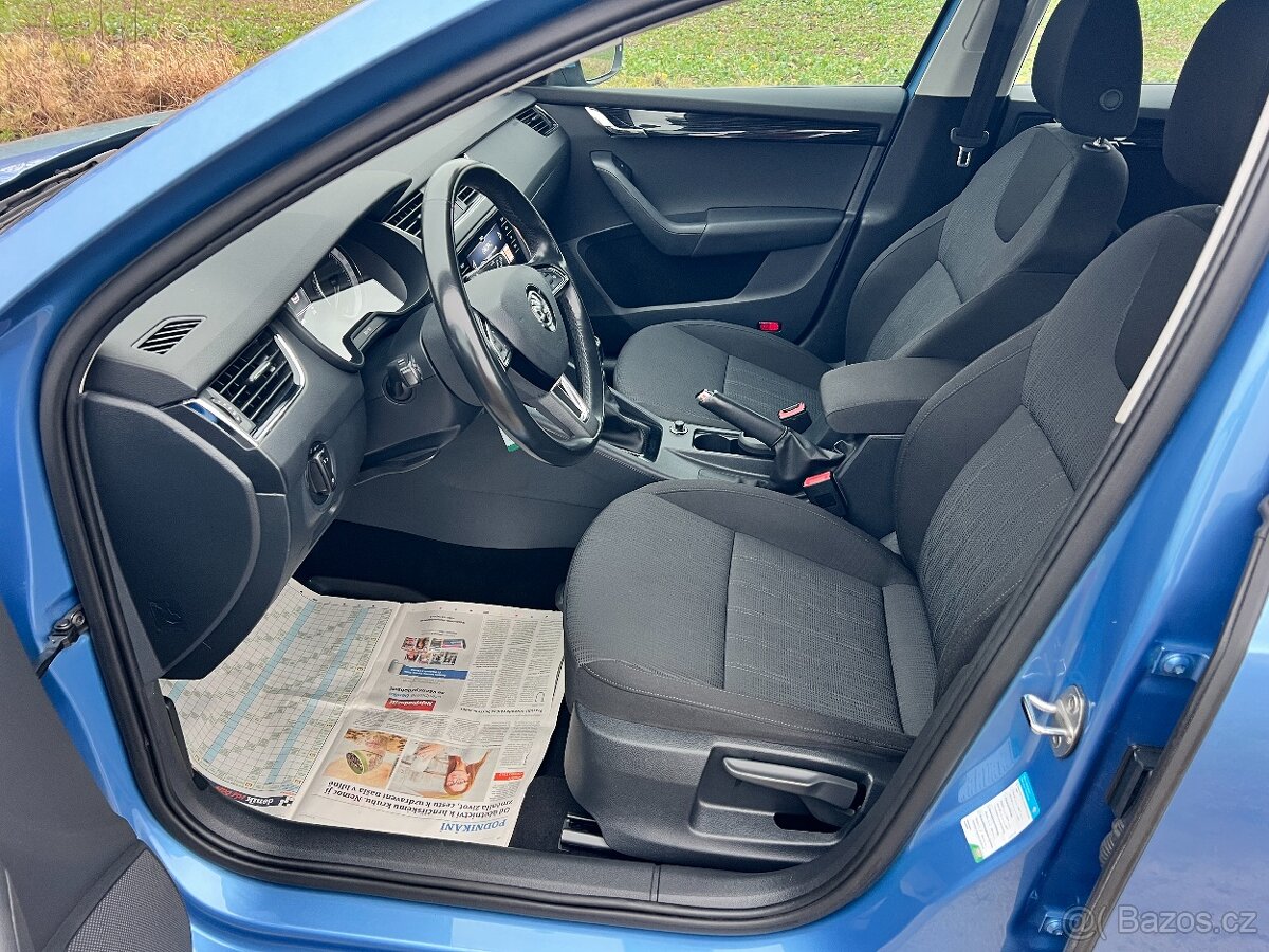 ►ŠKODA OCTAVIA 1.4 TSI 110KW STYLE LED-NAVI-TAŽNÉ 124tkm - 9