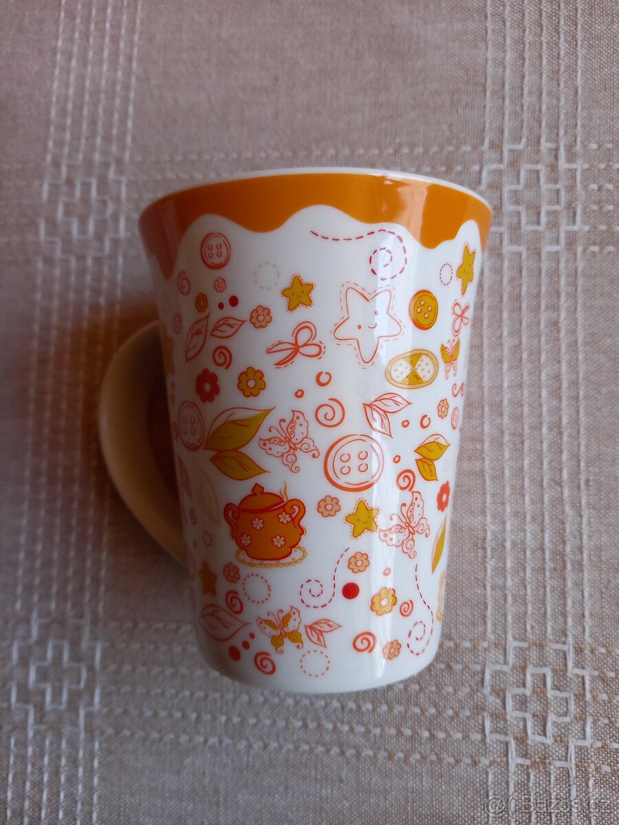 Hrnek s potiskem Báječný dědeček a Báječná babička - 9