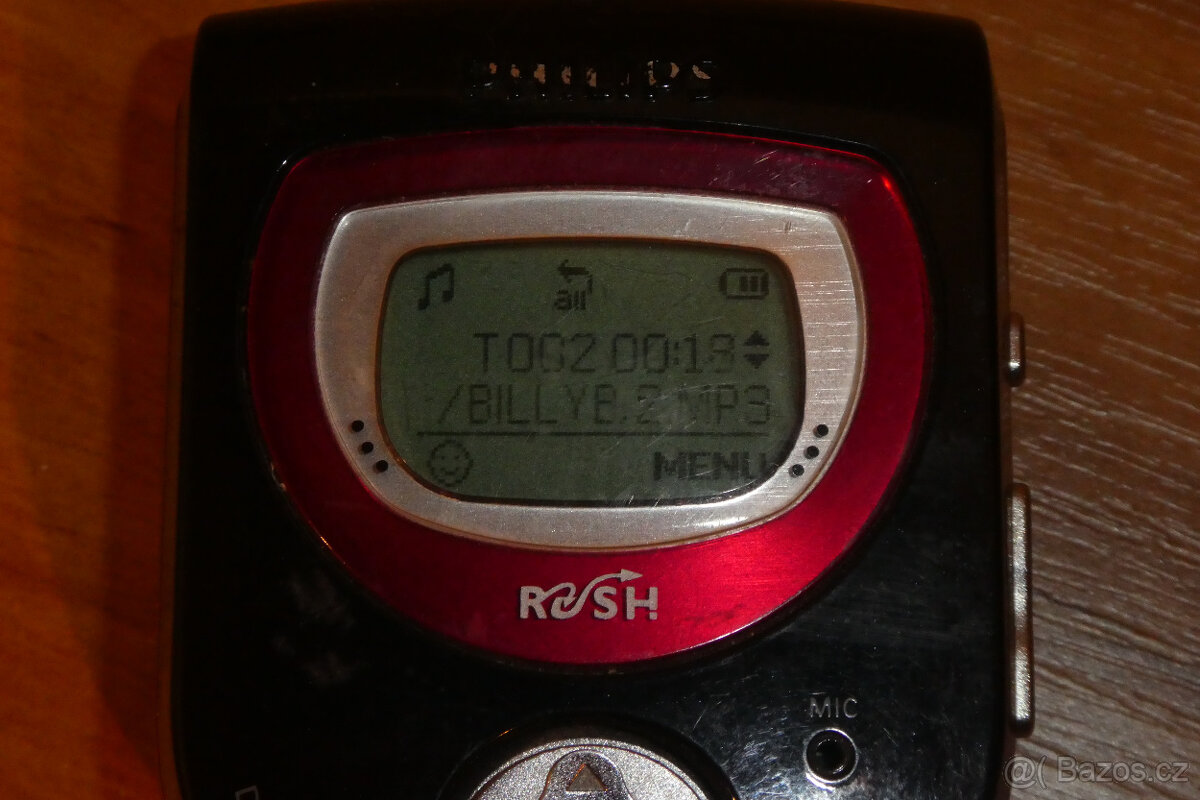 MP3 přehrávač Philips SA230/00C - 9