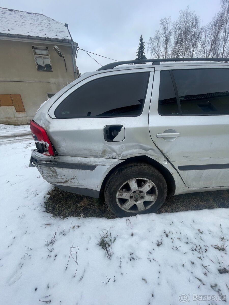 Octavia II 1,9 TDI - 9