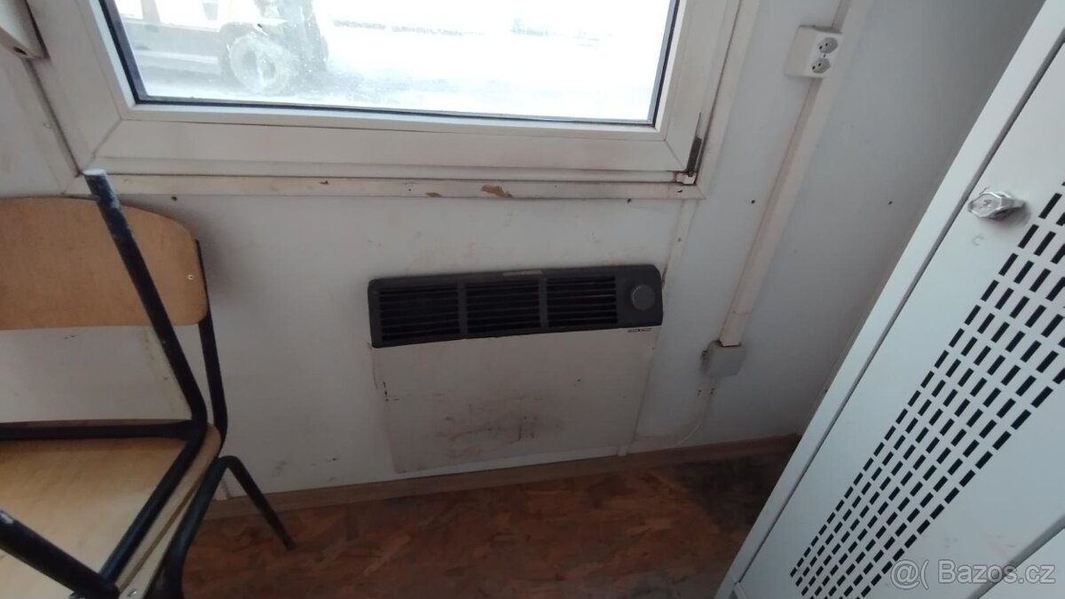 Kancelářský / obytný kontejner / 6m délky - 9