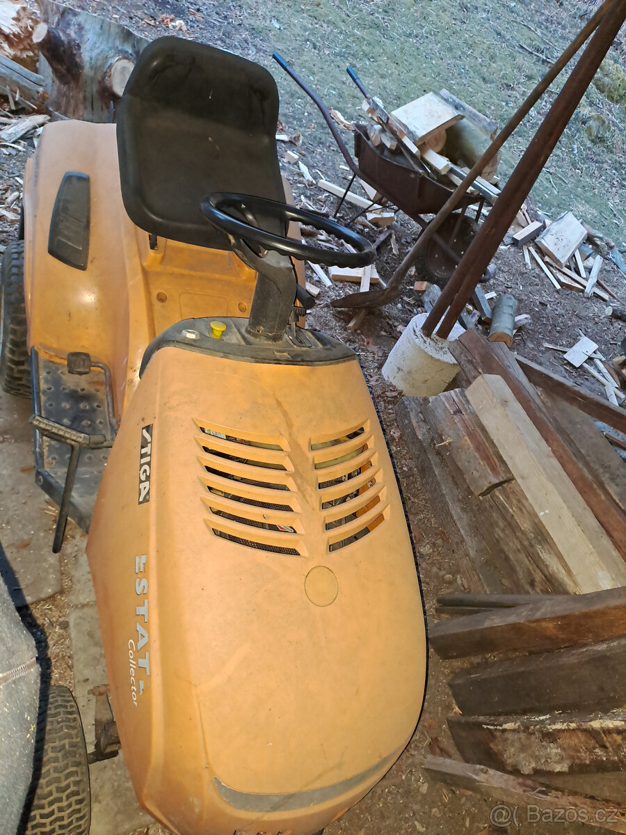 Stiga - Estate zahradní traktor - 9