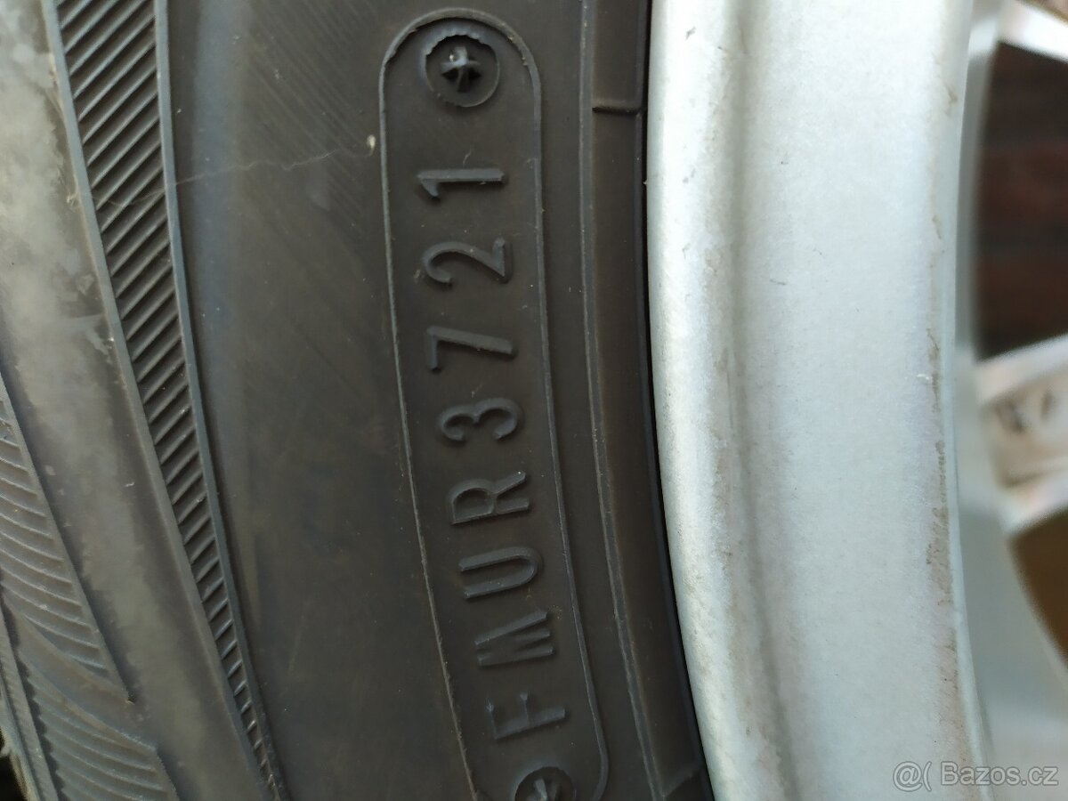 Alu kola 16" orig Škoda Scala 5x100 - 9