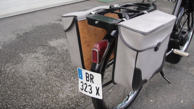 Velosolex S2200, rok 1961, motokolo, krásný originál - 9