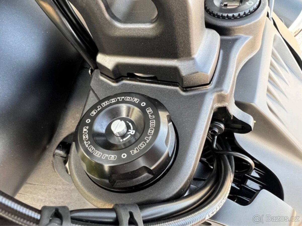 Prodám QJ MOTOR SRV 600 V - 9